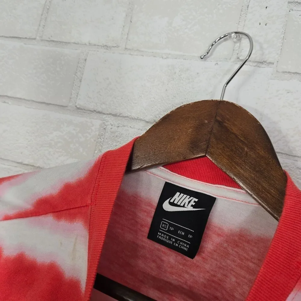 NIKE short sleeve mini dress